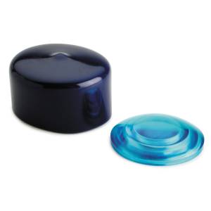 AutoMeter LENS/NIGHT COVER,  BLUE - 3250