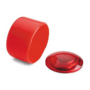 AutoMeter LENS/NIGHT COVER,  RED - 3252