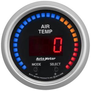 AutoMeter - AutoMeter 2-1/16in. DUAL AIR INTAKE TEMPERATURE,  0-300 deg.F - 3358 - Image 2