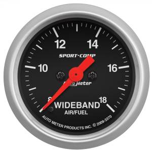 AutoMeter 2-1/16in. WIDEBAND AIR/FUEL RATIO,  ANALOG - 3370