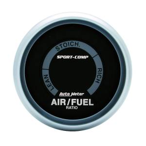 AutoMeter 2-1/16in. NARROWBAND AIR/FUEL RATIO,  LEAN-RICH - 3375