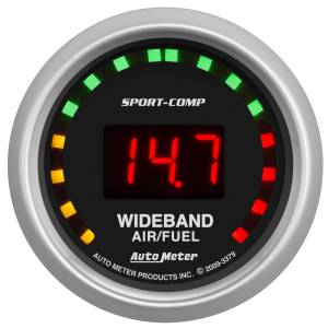 AutoMeter 2-1/16in. WIDEBAND STREET AIR/FUEL RATIO,  10:1-17:1 AFR - 3379