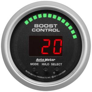 AutoMeter 2-1/16in. BOOST CONTROLLER,  30 IN HG/30 PSI - 3381