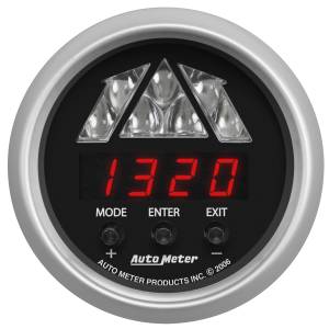 AutoMeter - AutoMeter 2-1/16in. DIGITAL PRO SHIFT LIGHT,  0-16 - 3387 - Image 1