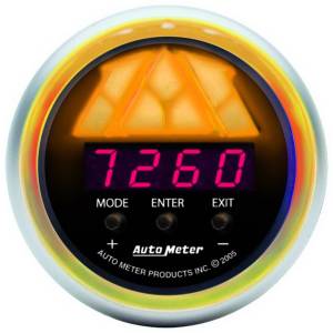 AutoMeter - AutoMeter 2-1/16in. DIGITAL PRO SHIFT LIGHT,  0-16 - 3387 - Image 2