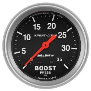 AutoMeter 2-5/8in. BOOST,  0-35 PSI - 3404