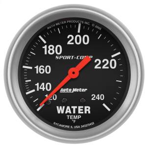 AutoMeter 2-5/8in. WATER TEMPERATURE,  120-240 deg.F - 3432