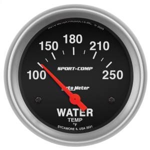 AutoMeter 2-5/8in. WATER TEMPERATURE,  100-250 deg.F - 3531