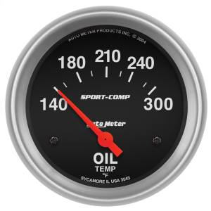 AutoMeter 2-5/8in. OIL TEMPERATURE,  140-300 deg.F - 3543