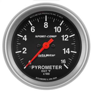 AutoMeter 2-5/8in. PYROMETER,  0-1600 deg.F - 3544