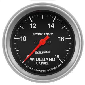 AutoMeter 2-5/8in. WIDEBAND AIR/FUEL RATIO,  ANALOG - 3579