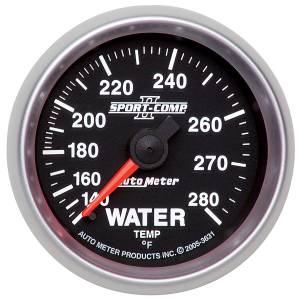 AutoMeter 2-1/16in. WATER TEMPERATURE,  140-280 deg.F - 3631