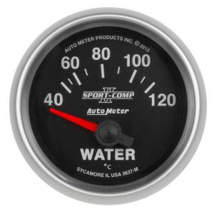 AutoMeter 2-1/16in. WATER TEMP,  40-120 C - 3637-M