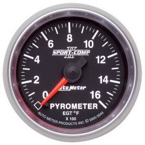 AutoMeter 2-1/16in. PYROMETER,  0-1600 deg.F - 3644