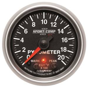 AutoMeter 2-1/16in. PYROMETER,  0-2000 deg.F - 3647