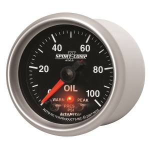 AutoMeter - AutoMeter 2-1/16in. OIL PRESSURE,  0-100 PSI - 3652 - Image 2