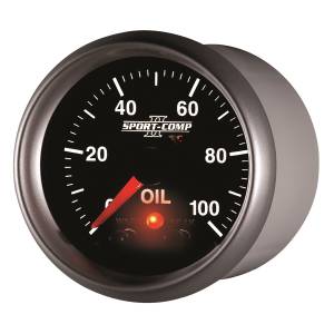 AutoMeter - AutoMeter 2-1/16in. OIL PRESSURE,  0-100 PSI - 3652 - Image 3