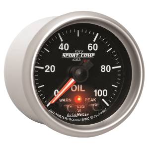 AutoMeter - AutoMeter 2-1/16in. OIL PRESSURE,  0-100 PSI - 3652 - Image 4