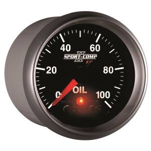 AutoMeter - AutoMeter 2-1/16in. OIL PRESSURE,  0-100 PSI - 3652 - Image 5