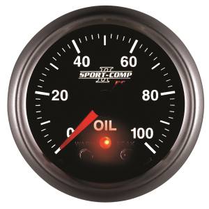 AutoMeter - AutoMeter 2-1/16in. OIL PRESSURE,  0-100 PSI - 3652 - Image 6