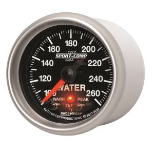 AutoMeter - AutoMeter 2-1/16in. WATER TEMPERATURE,  100-260 deg.F - 3654 - Image 2