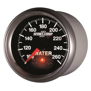 AutoMeter - AutoMeter 2-1/16in. WATER TEMPERATURE,  100-260 deg.F - 3654 - Image 3