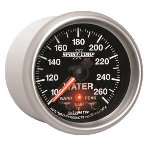 AutoMeter - AutoMeter 2-1/16in. WATER TEMPERATURE,  100-260 deg.F - 3654 - Image 4