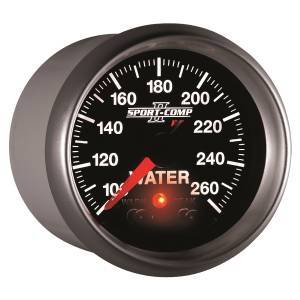 AutoMeter - AutoMeter 2-1/16in. WATER TEMPERATURE,  100-260 deg.F - 3654 - Image 5