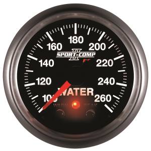 AutoMeter - AutoMeter 2-1/16in. WATER TEMPERATURE,  100-260 deg.F - 3654 - Image 6