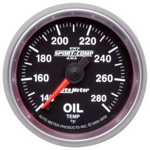 AutoMeter 2-1/16in. OIL TEMPERATURE,  140-280 deg.F - 3656