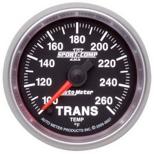 AutoMeter 2-1/16in. TRANSMISSION TEMPERATURE,  100-260 deg.F - 3657