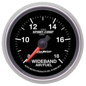 AutoMeter 2-1/16in. WIDEBAND AIR/FUEL RATIO,  ANALOG - 3670