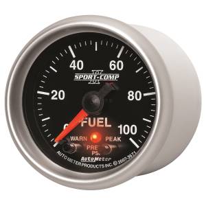 AutoMeter - AutoMeter 2-1/16in. FUEL PRESSURE,  0-100 PSI - 3671 - Image 2