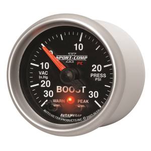 AutoMeter - AutoMeter 2-1/16in. BOOST/VACUUM,  30 IN HG/30 PSI - 3677 - Image 2