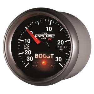 AutoMeter - AutoMeter 2-1/16in. BOOST/VACUUM,  30 IN HG/30 PSI - 3677 - Image 3