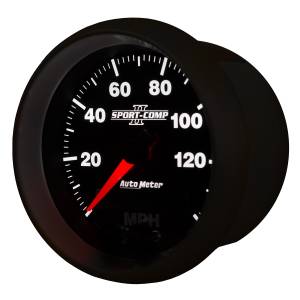 AutoMeter - AutoMeter 3-3/8in. GPS SPEEDOMETER,  0-140 MPH - 3680 - Image 3