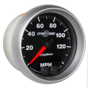 AutoMeter - AutoMeter 3-3/8in. GPS SPEEDOMETER,  0-140 MPH - 3680 - Image 4