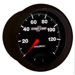 AutoMeter - AutoMeter 3-3/8in. GPS SPEEDOMETER,  0-140 MPH - 3680 - Image 5