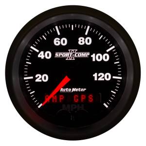 AutoMeter - AutoMeter 3-3/8in. GPS SPEEDOMETER,  0-140 MPH - 3680 - Image 6