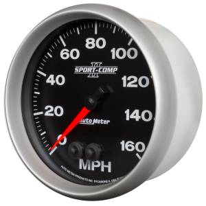 AutoMeter - AutoMeter 5in. GPS SPEEDOMETER,  0-160 MPH - 3681 - Image 2