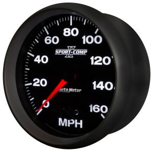 AutoMeter - AutoMeter 5in. GPS SPEEDOMETER,  0-160 MPH - 3681 - Image 3
