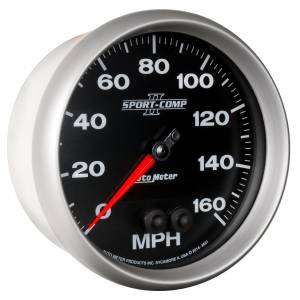AutoMeter - AutoMeter 5in. GPS SPEEDOMETER,  0-160 MPH - 3681 - Image 4