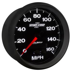 AutoMeter - AutoMeter 5in. GPS SPEEDOMETER,  0-160 MPH - 3681 - Image 5