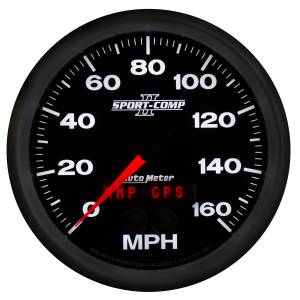 AutoMeter - AutoMeter 5in. GPS SPEEDOMETER,  0-160 MPH - 3681 - Image 6