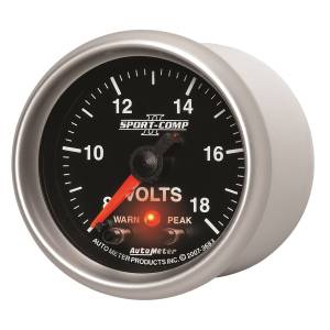 AutoMeter - AutoMeter 2-1/16in. VOLTMETER,  8-18V - 3683 - Image 2