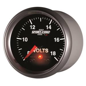 AutoMeter - AutoMeter 2-1/16in. VOLTMETER,  8-18V - 3683 - Image 3