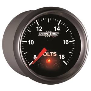 AutoMeter - AutoMeter 2-1/16in. VOLTMETER,  8-18V - 3683 - Image 5