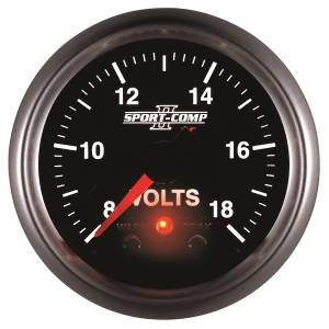 AutoMeter - AutoMeter 2-1/16in. VOLTMETER,  8-18V - 3683 - Image 6