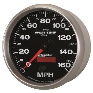 AutoMeter - AutoMeter 5in. SPEEDOMETER,  0-160 MPH - 3689 - Image 2