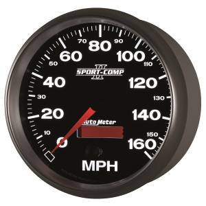 AutoMeter - AutoMeter 5in. SPEEDOMETER,  0-160 MPH - 3689 - Image 3